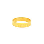 Lined Polished Ring — image 2