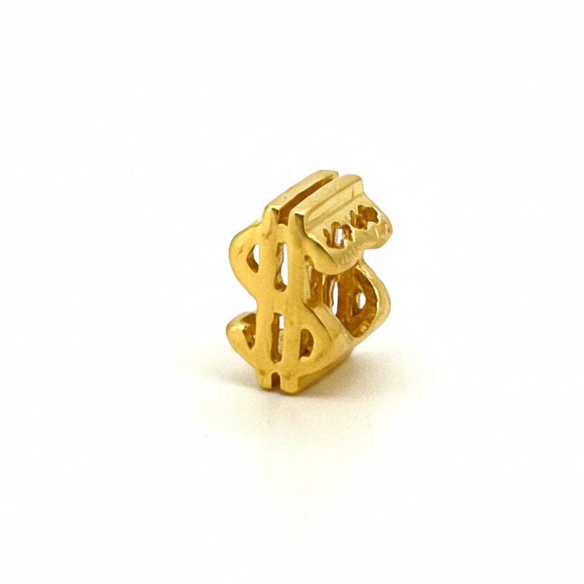 Polished Dollar Charm — image 2