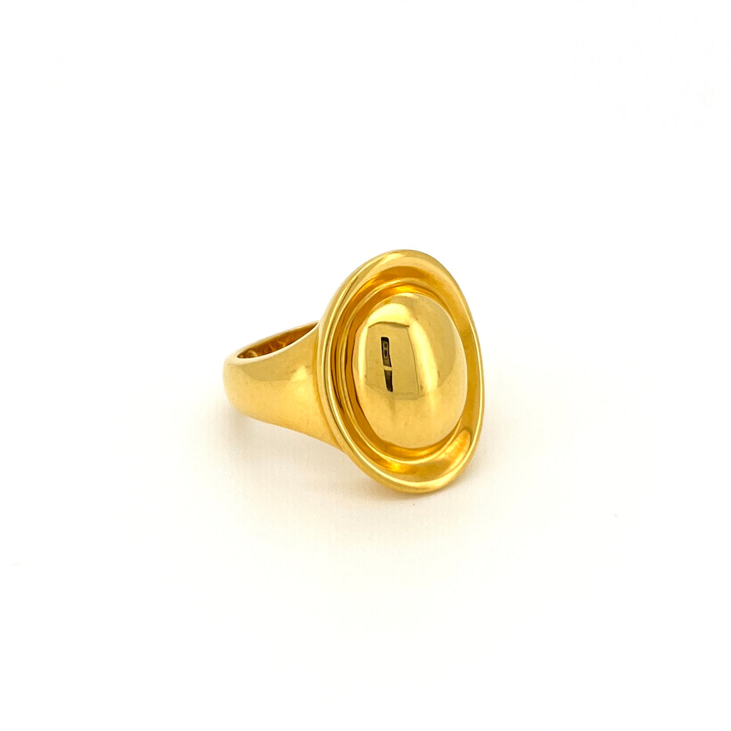 Polished Ingot Ring — image 1