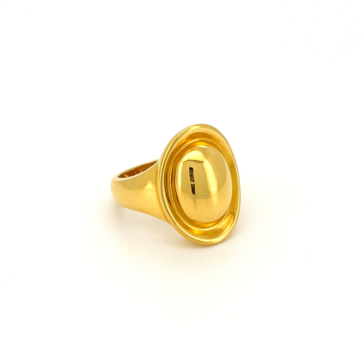 Polished Ingot Ring — image 1