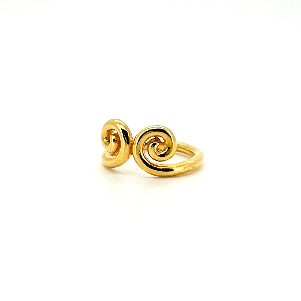 Polished Sun Wu Kong Ring — image 1