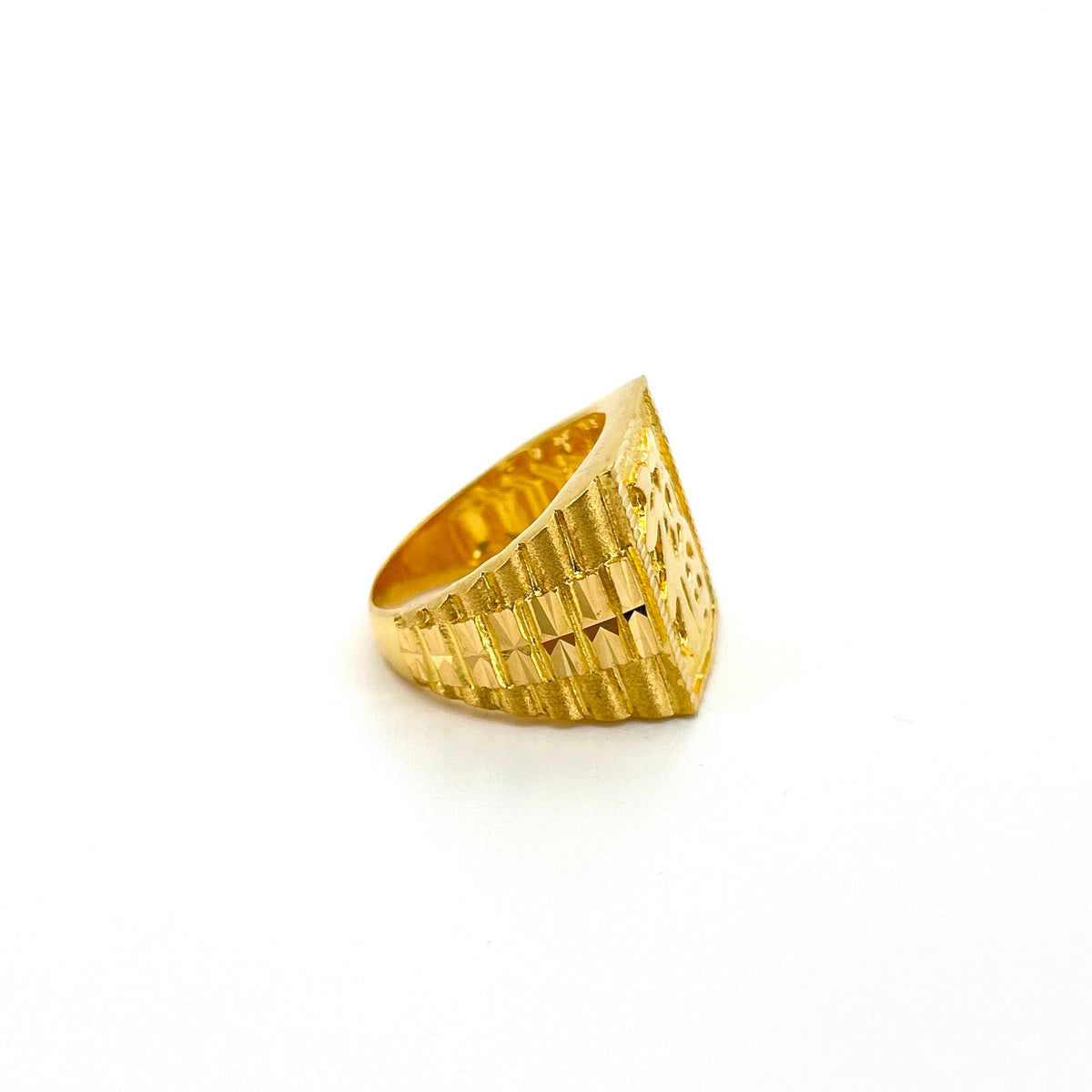 Rectangular 福 Watch Strap Ring — image 2