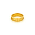 Roman Matte Comfort Ring — image 1