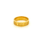 Roman Matte Comfort Ring — image 1