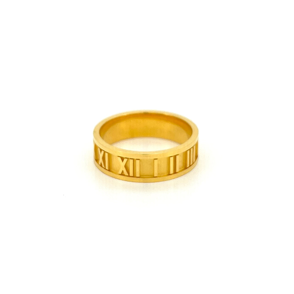 Roman Matte Comfort Ring — image 1