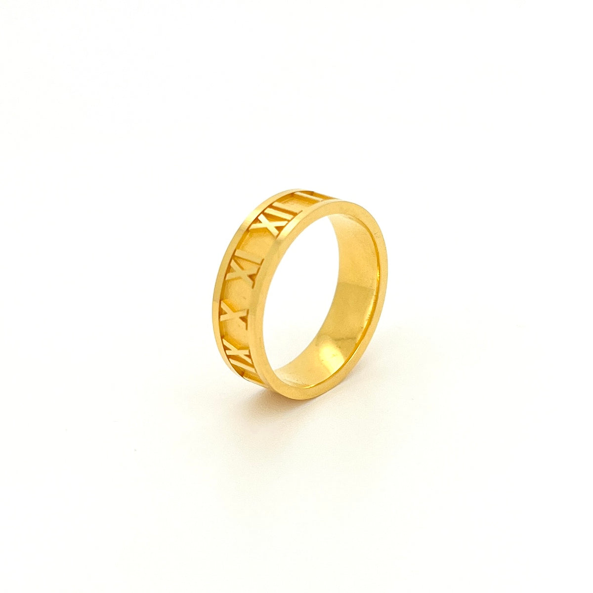 Roman Matte Comfort Ring — image 2