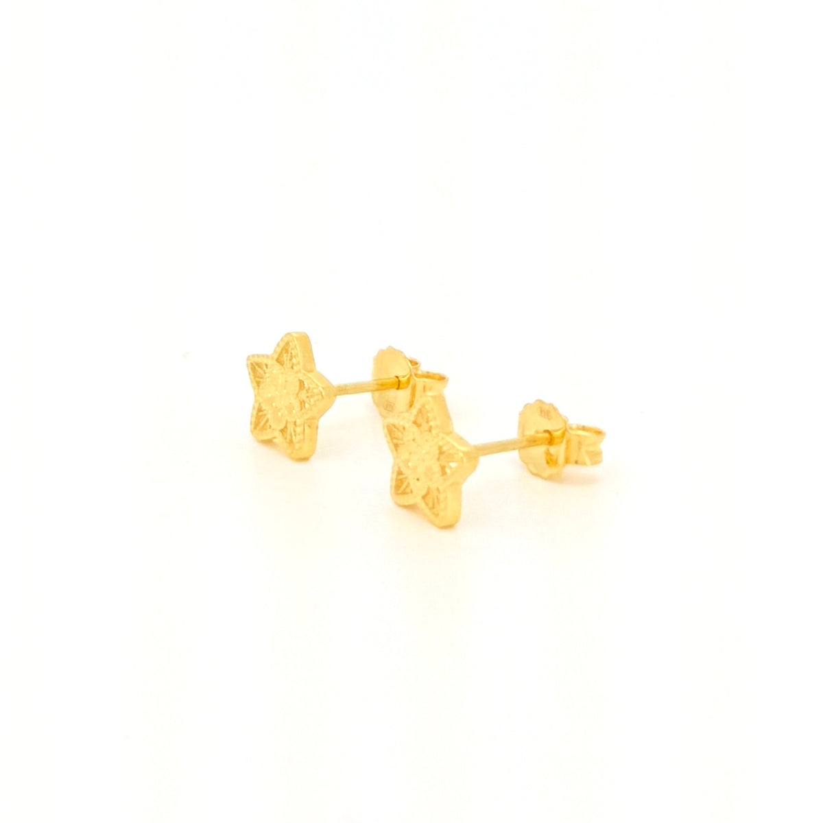 Sequin Cut Shimmer Star Earring Studs — image 2