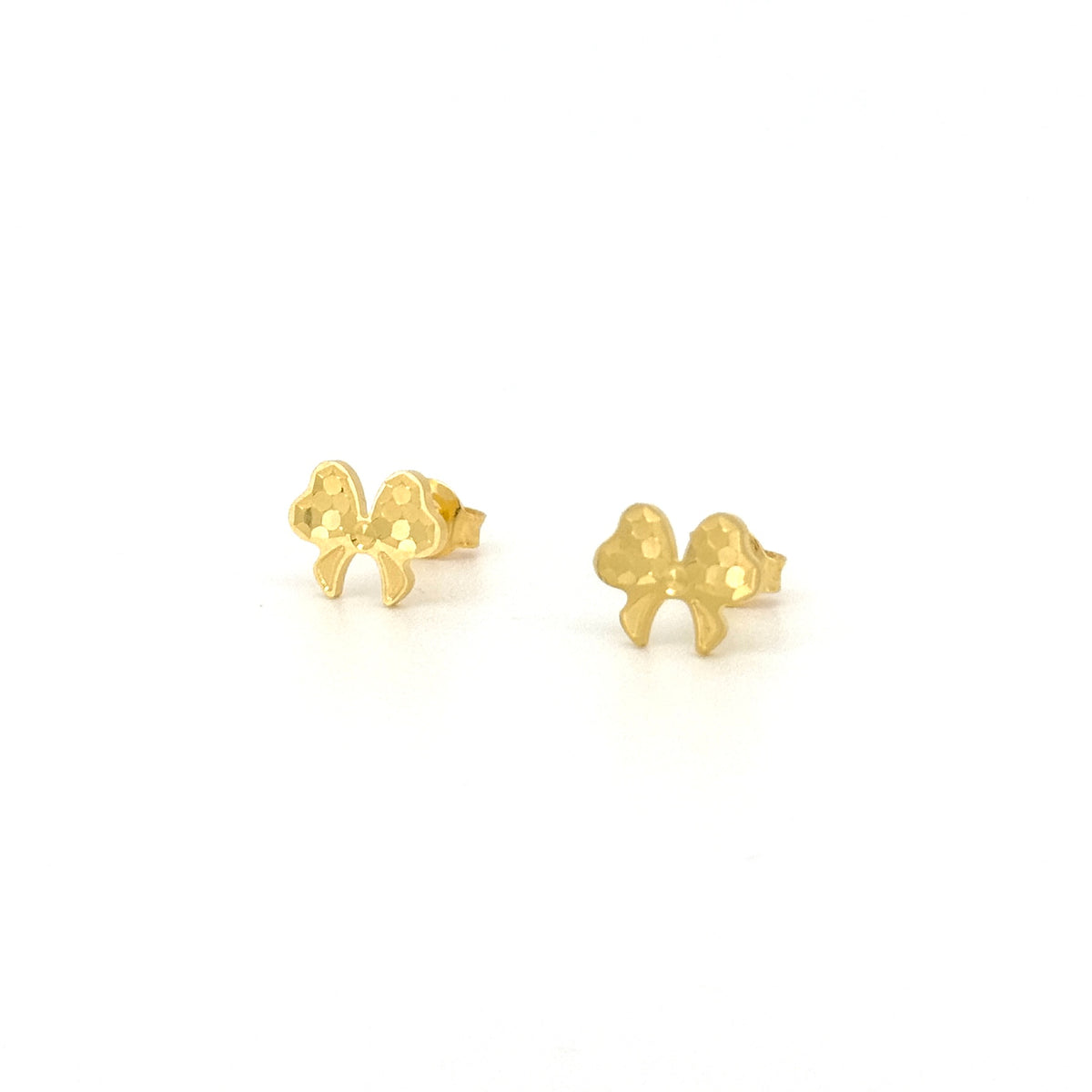 Sequin Ribbon Earring Studs — image 2