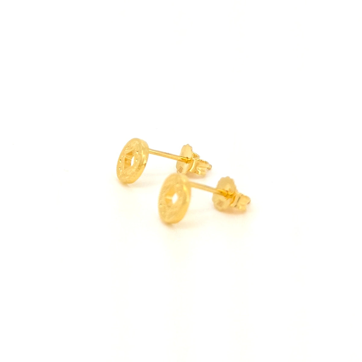 Sequin Shimmer Earring Studs — image 2