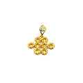 Sparkle Mystic Knot Pendant — image 1