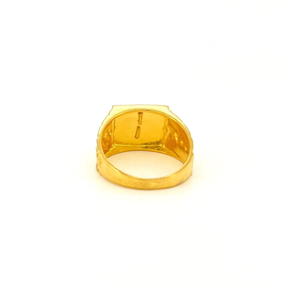 Square 福 Watch Strap Ring — image 3