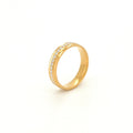 Two Tone Circle Cut Lined Comfort Band — image 1