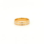 Two Tone Circle Cut Lined Comfort Band — image 2