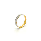 Two Tone Fine Starburst Cutting Ring — image 1